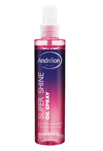 Andrélon Pink Collection Super Shine Olie 200 ML
