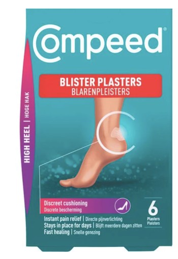 Compeed Blarenpleister Hoge Hakken - 6 stuks