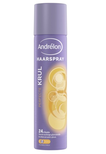 Andrelon Haarspray perfecte krul (250 ml)