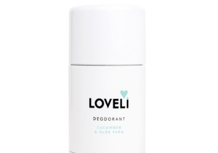 LOVELI | Deodorant Cucumber & Aloe Vera XL