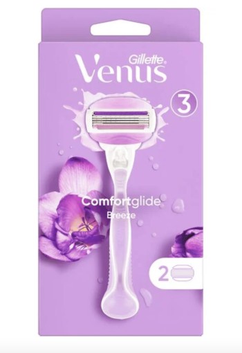 Gillette Venus Breeze Razor + Mesje 1st