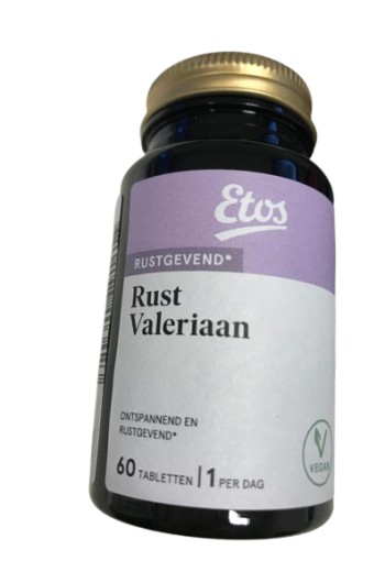 Etos Rust Valeriaan Sterk 1000 mg Tabletten 60 stuks