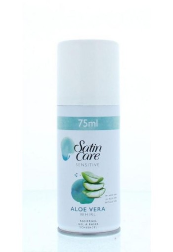 Gillette Satin care gel 75 ml
