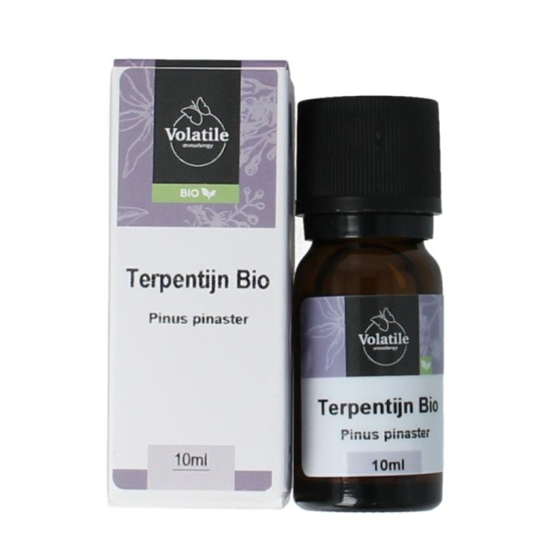 Volatile Terpentijn bio (10 Milliliter)