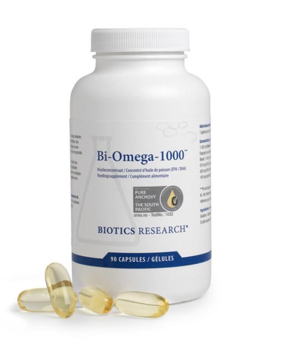 Biotics Bi-omega 1000 (90 Softgels)