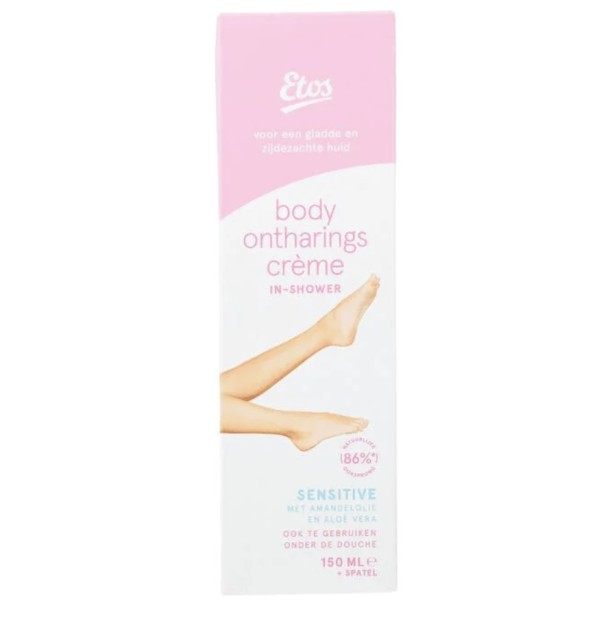 Etos Ontharingscrème Body Gevoelige Huid 150 ml