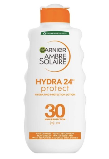 Garnier Ambre Solaire Hydraterende Zonnebrandcrème SPF 30 200 ml