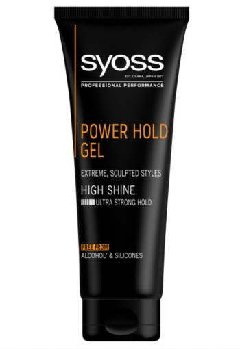 Syoss Styling Gel Men Power Extreme Hold 250ml