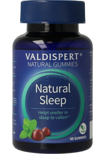 Valdispert Natural sleep 45 Gummies 