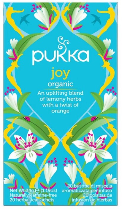 Pukka Joy bio (20 Zakjes)