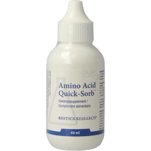 Biotics Amino quick sorb (60 Milliliter)