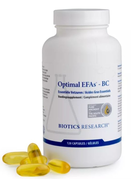 Energetica Nat Optimal efas-bc (120 Capsules)