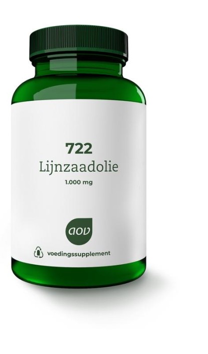 AOV 722 Lijnzaadolie (90 Capsules)