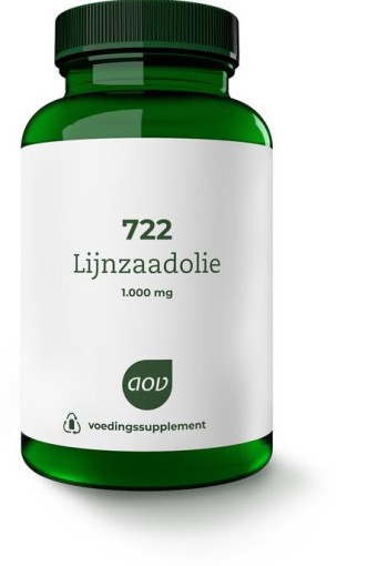 AOV 722 Lijnzaadolie (90 Capsules)