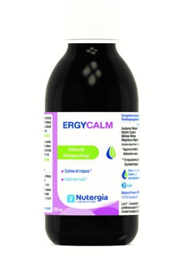 Nutergia Ergycalm (250 Milliliter)