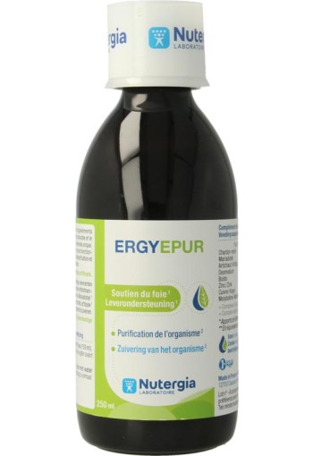 Nutergia Ergyepur (250 Milliliter)