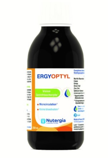 Nutergia Ergyoptyl (250 Milliliter)