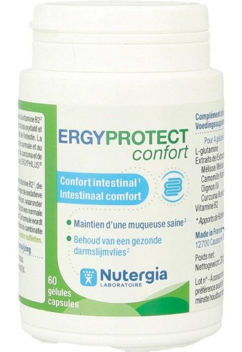 Nutergia Ergyprotect confort (60 Capsules)