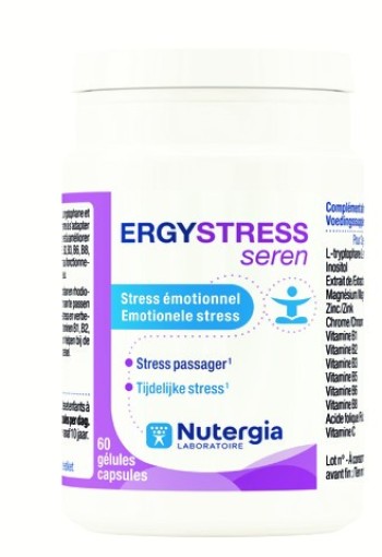 Nutergia Ergystress seren (60 Capsules)