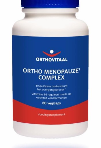 Orthovitaal Ortho menopauze complex (60 Vegetarische capsules)