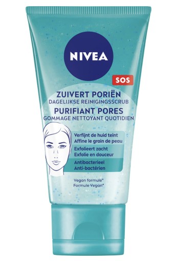 NIVEA ESSENTIALS DAGELIJKSE REINIGINGSSCRUB