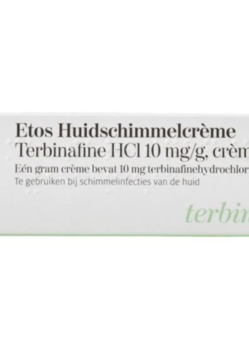 Etos Huid­schim­mel­crè­me ter­bina­fi­ne HCl  15 g