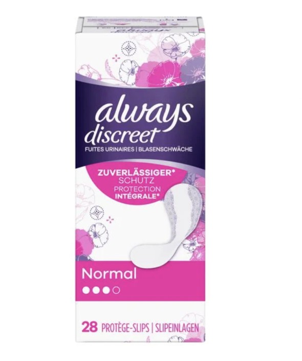 Always Discreet Inlegkruisjes Voor Urineverlies 28 st