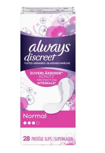 Always Discreet Inlegkruisjes Voor Urineverlies 28 st