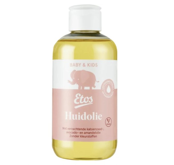 Etos Ba­by huid­olie 200 ml