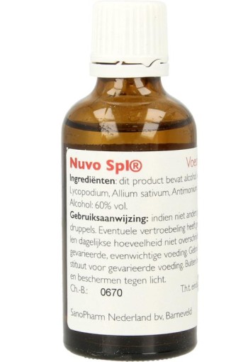 Sanopharm Nuvo Sanoplex (50 Milliliter)