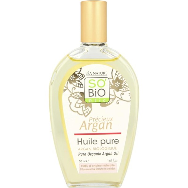 So Bio Etic Argan pure oil (50 Milliliter)