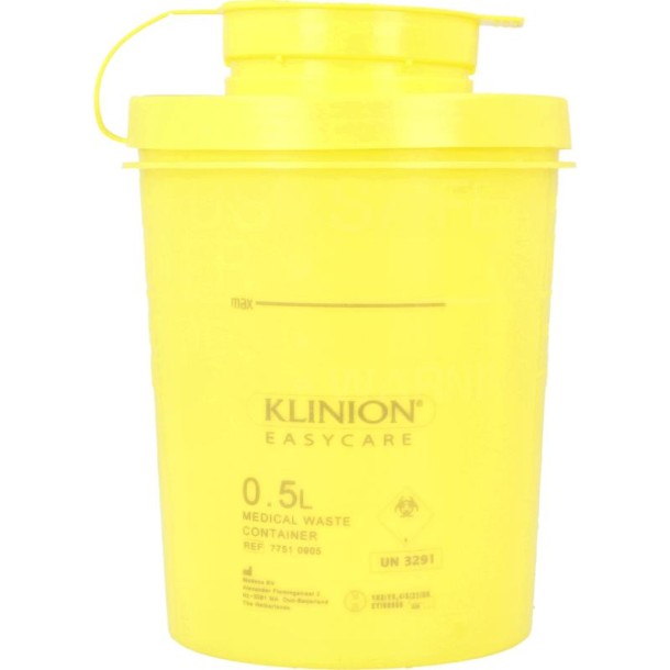 Klinion Naalden container easy care (500 Milliliter)