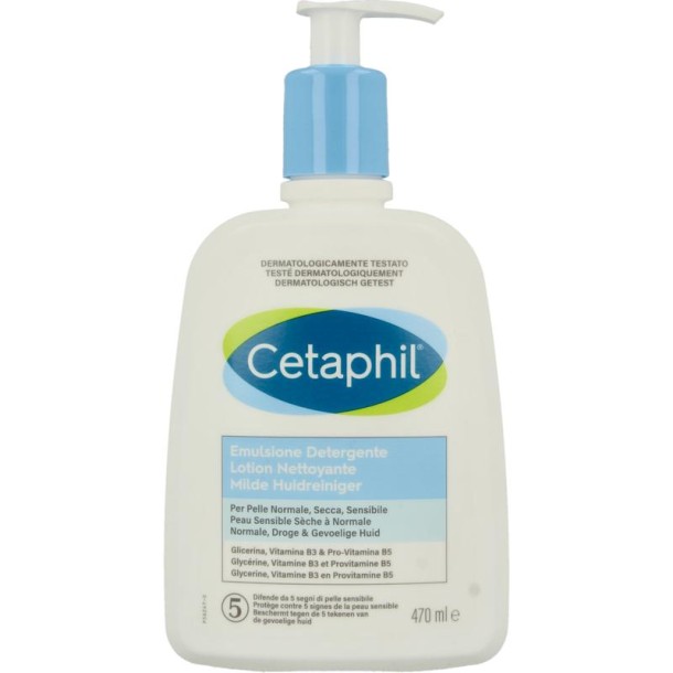 Cetaphil Milde huidreiniger (470 Milliliter)