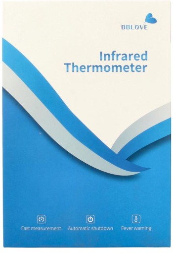 Bblove Thermometer infrarood (1 Stuks)