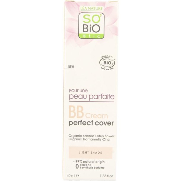 So Bio Etic BB Cream 01 light beige (40 Milliliter)