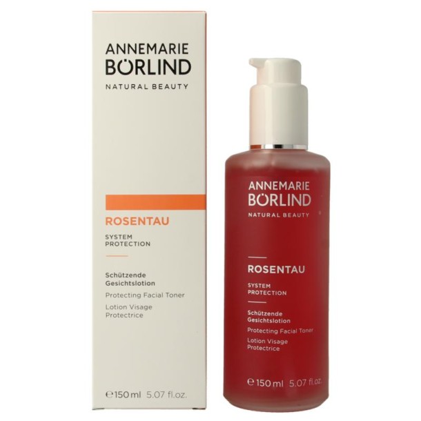 Borlind Rose dew facial toner (150 Milliliter)