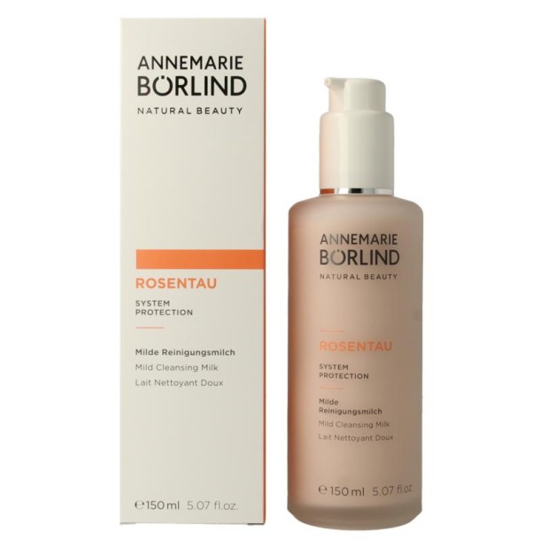 Borlind Rose dew cleansing milk (150 Milliliter)