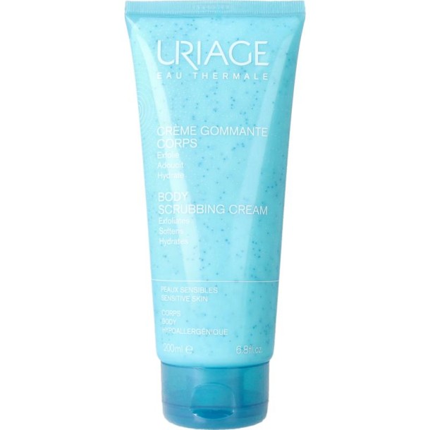 Uriage Thermaal water lichaamsscrub (200 Milliliter)