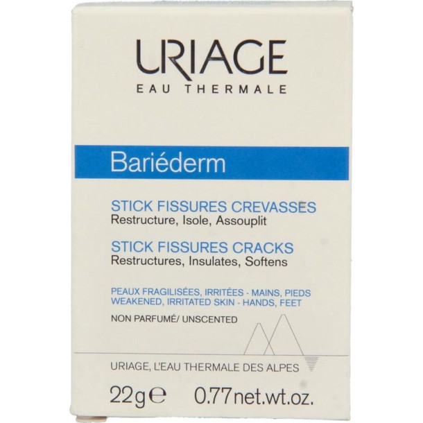 Uriage Bariederm kloven en barsten stick (22 Gram)