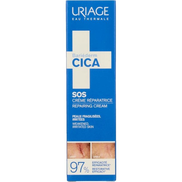 Uriage Bariederm CICA creme (40 Milliliter)