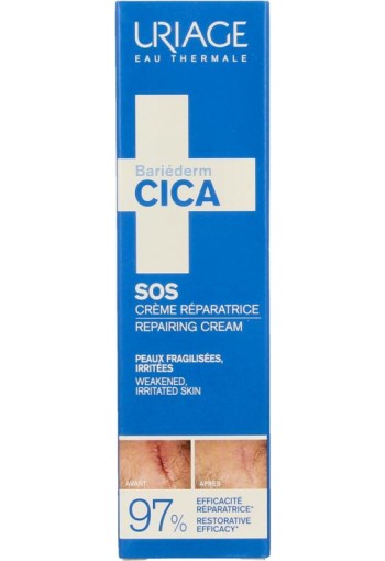 Uriage Bariederm CICA creme (40 Milliliter)
