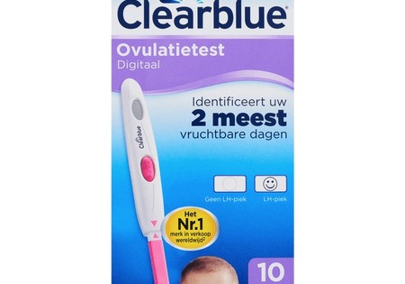 Clearblue Digitaal Ovulatietest Set 10 stuks