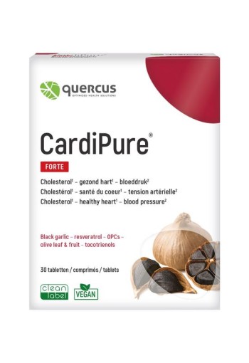 Quercus Cardipure (30 Tabletten)