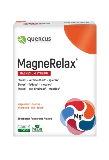 Quercus Magnerelax (60 Capsules)