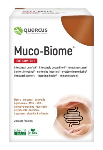 Quercus Muco-biome (20 Zakjes)