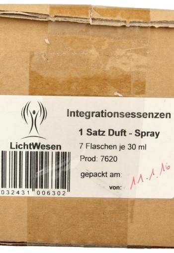 Lichtwesen Set integratie geurspray 7 x 30ml (1 Set)