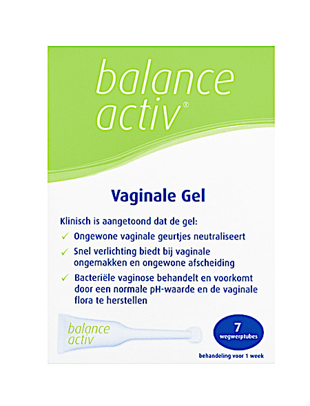 Clearblue Balance Activ Vaginale Gel 7 stuks