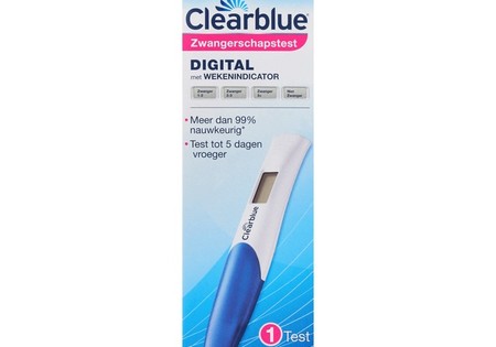 Clearblue Zwangerschapstest + Wekenindicator 1 stuk