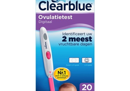 Clearblue Digitaal Ovulatietestset 20 stuks