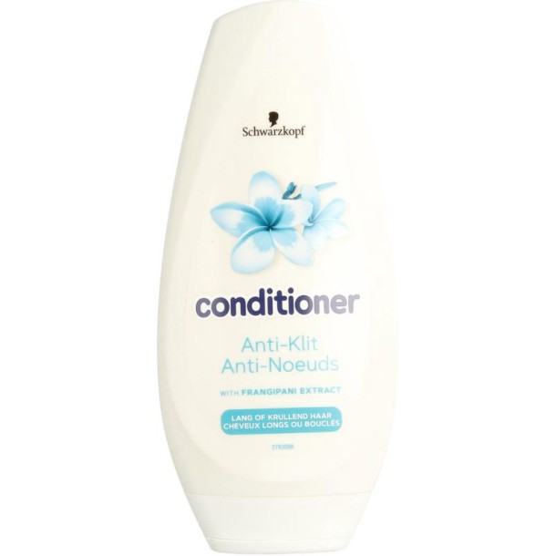 Schwarzkopf Conditioner anti klit (250 Milliliter)